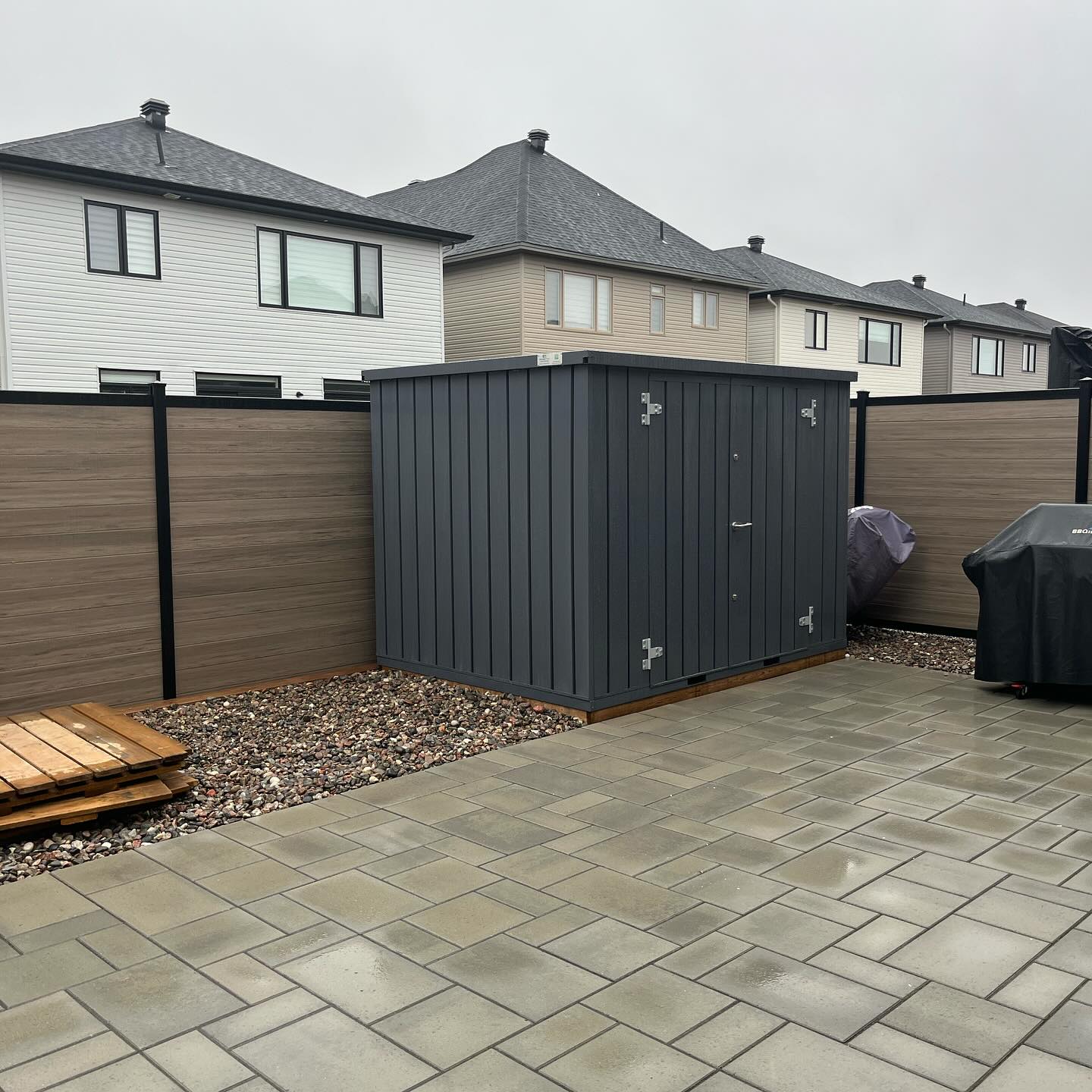 Flatbox residential use